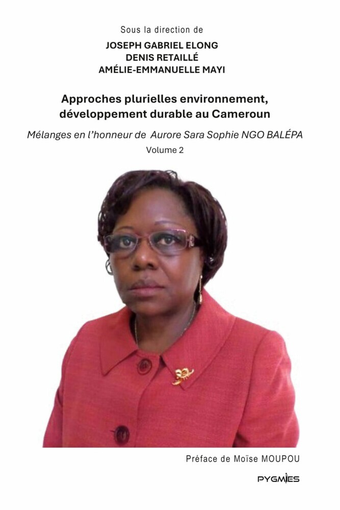 Approches plurielles environnement, développement durable au Cameroun main product photo