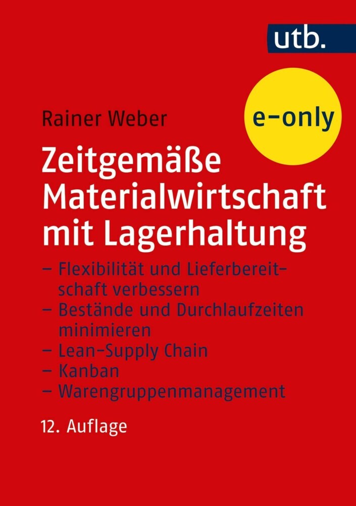Zeitgemäße Materialwirtschaft mit Lagerhaltung main product photo