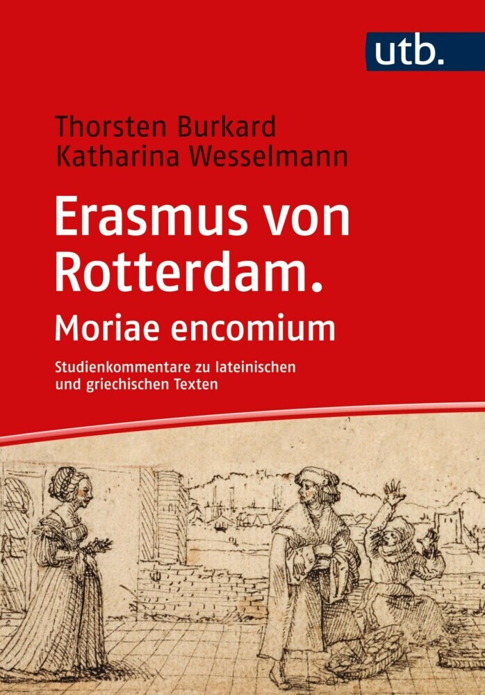 Erasmus von Rotterdam. Moriae encomium main product photo
