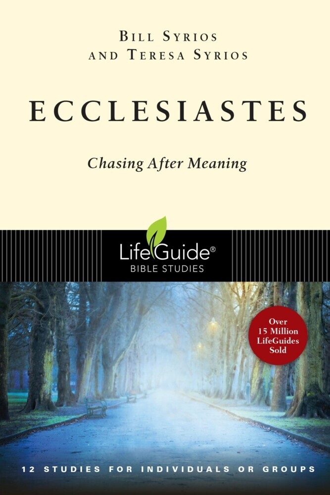 Ecclesiastes main product photo