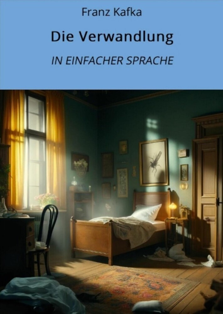 Die Verwandlung: In Einfacher Sprache main product photo