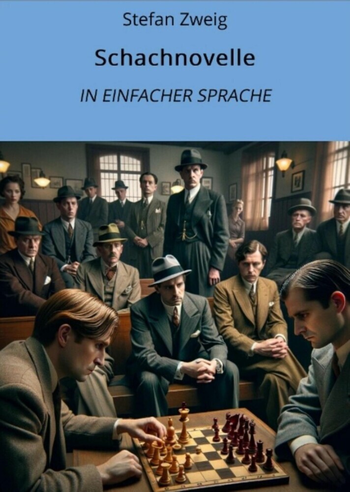 Schachnovelle: In Einfacher Sprache main product photo