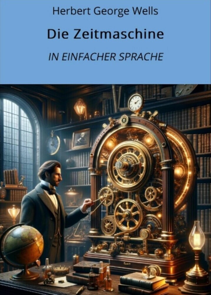 Die Zeitmaschine: In Einfacher Sprache main product photo