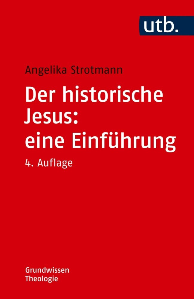 Der historische Jesus: eine Einführung main product photo