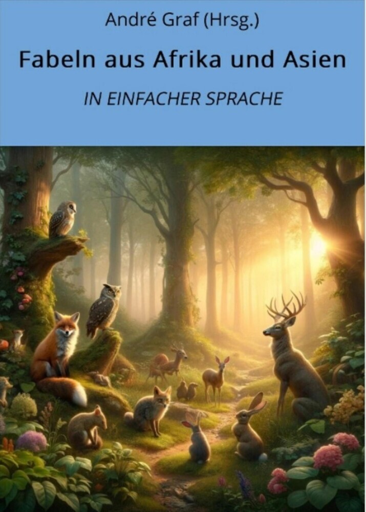 Fabeln aus Afrika und Asien: In Einfacher Sprache main product photo
