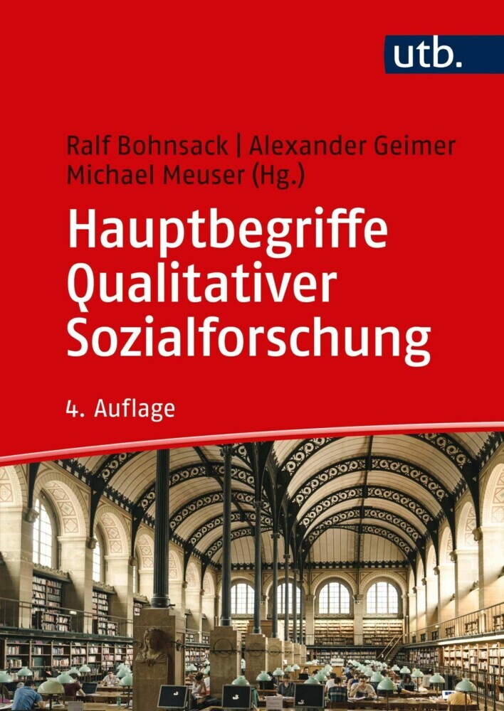 Hauptbegriffe Qualitativer Sozialforschung main product photo