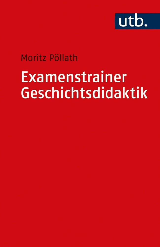 Examenstrainer Geschichtsdidaktik main product photo