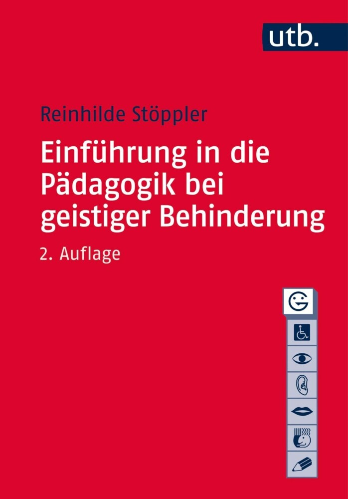 Einführung in die Pädagogik bei geistiger Behinderung main product photo
