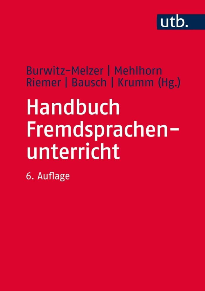 Handbuch Fremdsprachenunterricht main product photo
