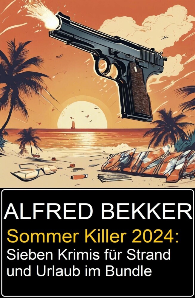 Sommer Killer 2024: Sieben Krimis für Strand und Urlaub im Bundle main product photo