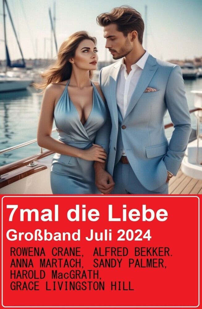 7mal die Liebe Großband Juli 2024 main product photo