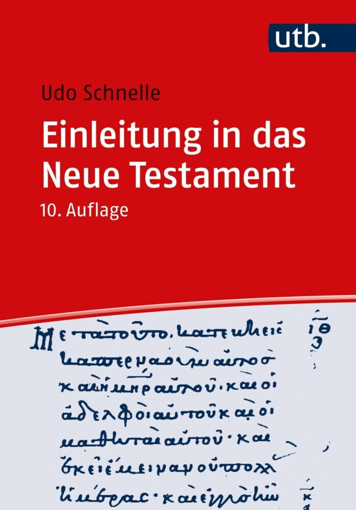 Einleitung in das Neue Testament main product photo