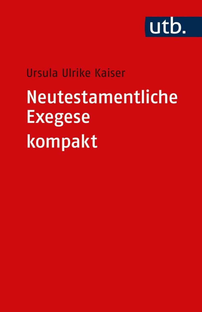 Neutestamentliche Exegese kompakt main product photo