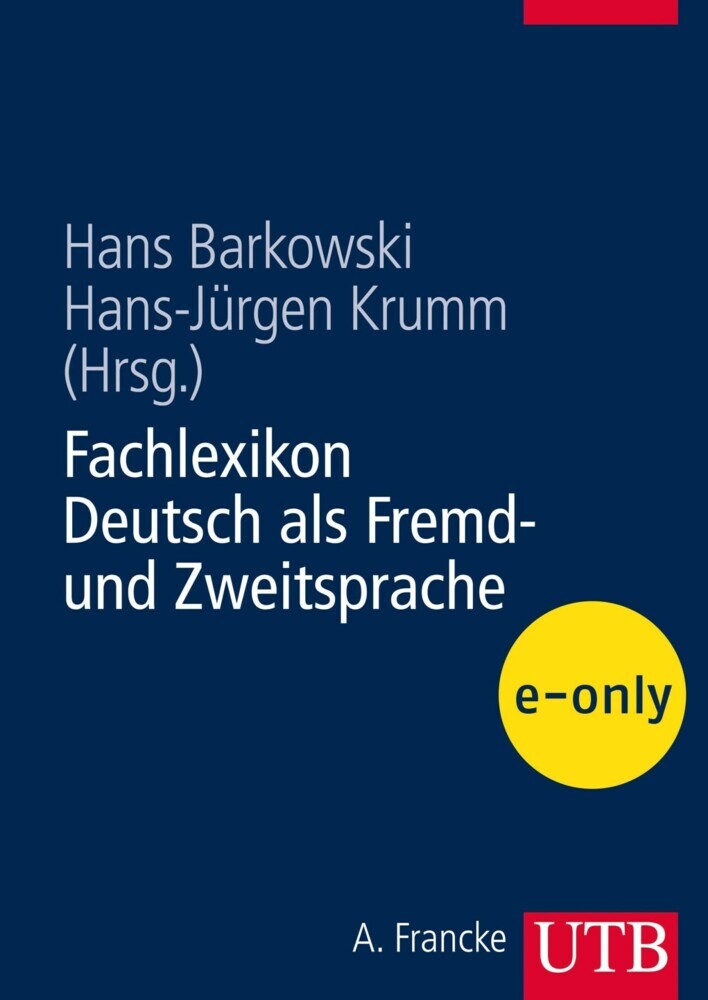 Fachlexikon Deutsch als Fremd- und Zweitsprache main product photo