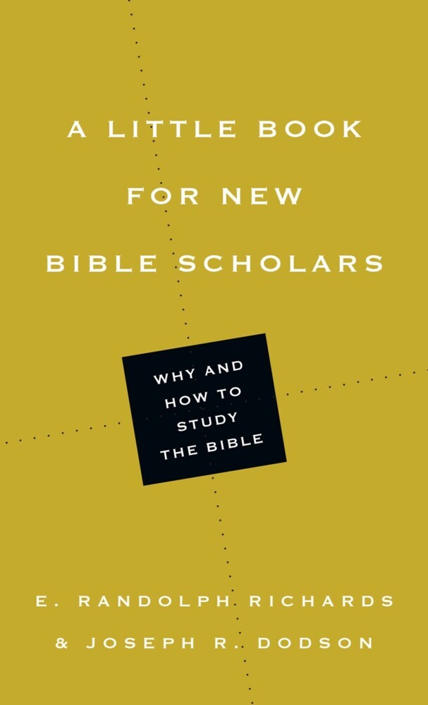 A Little Book for New Bible Scholars main product photo