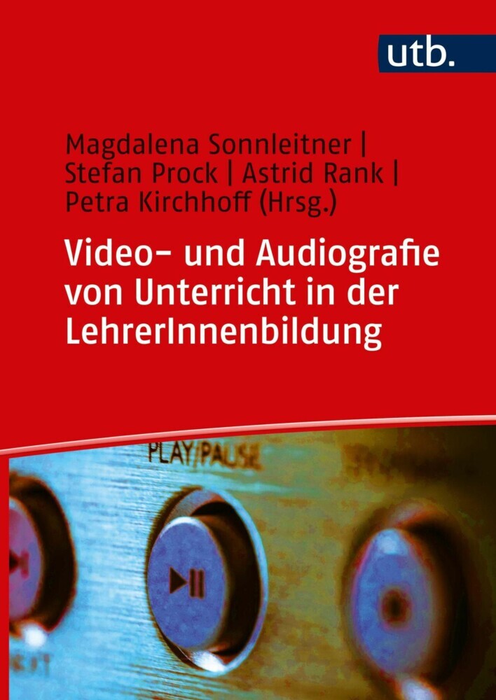Video- und Audiografie von Unterricht in der LehrerInnenbildung main product photo