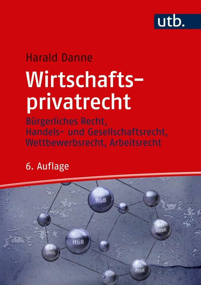 Wirtschaftsprivatrecht main product photo