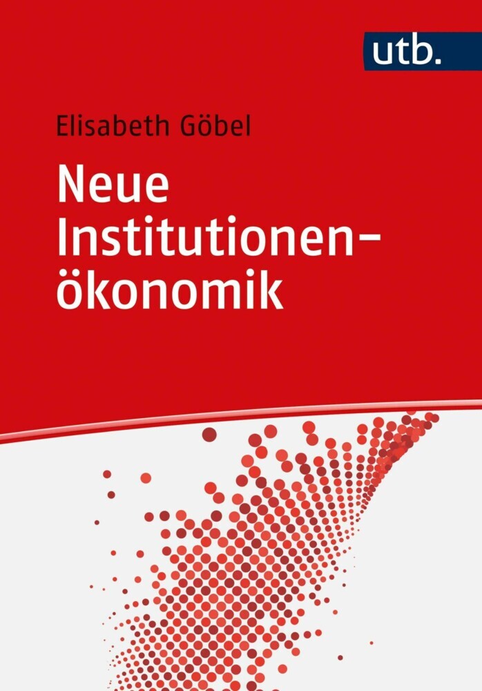 Neue Institutionenökonomik main product photo