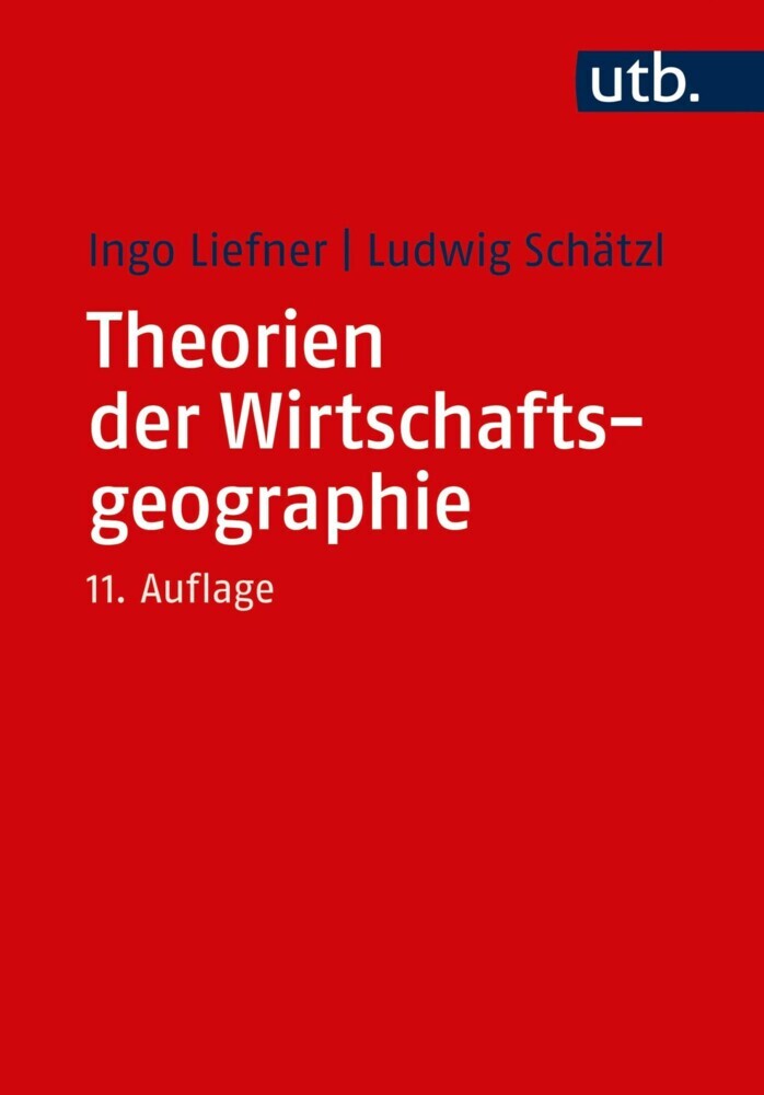 Theorien der Wirtschaftsgeographie main product photo