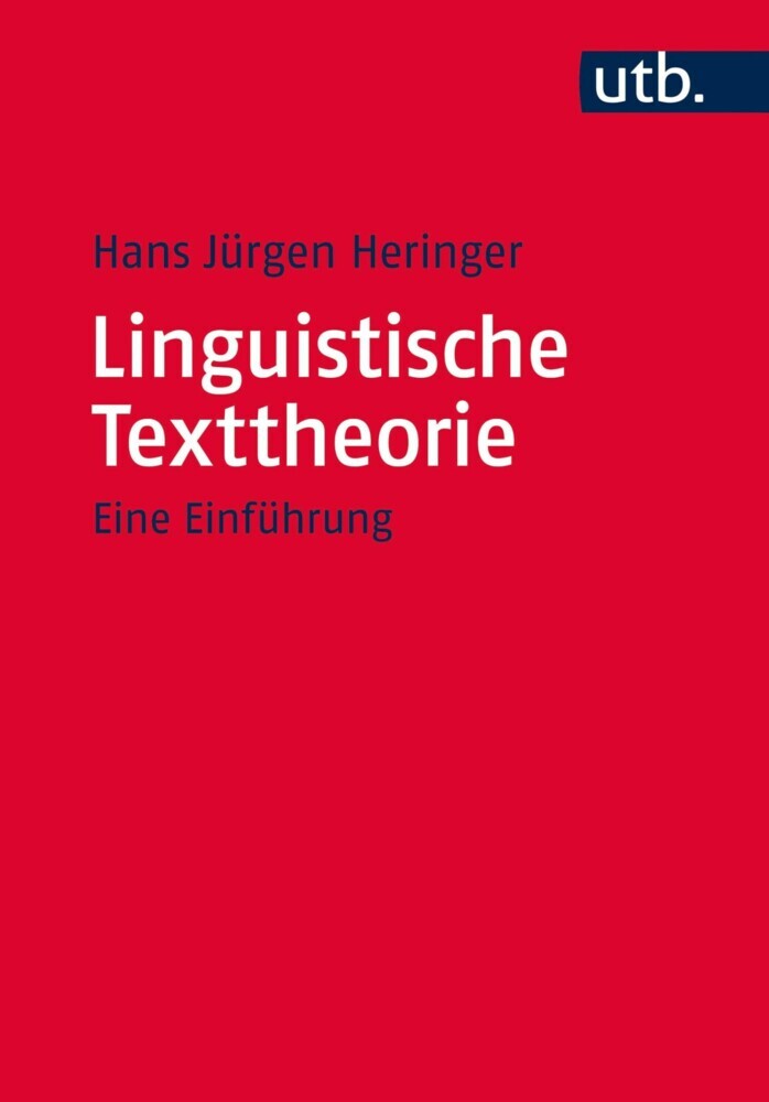 Linguistische Texttheorie main product photo