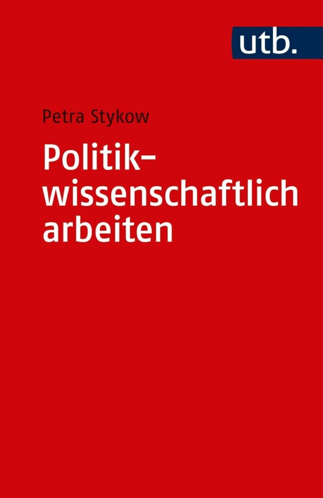 Politikwissenschaftlich arbeiten main product photo