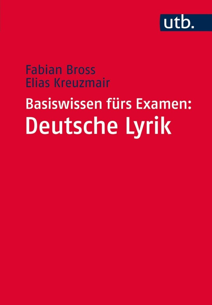 Basiswissen fürs Examen: Deutsche Lyrik main product photo