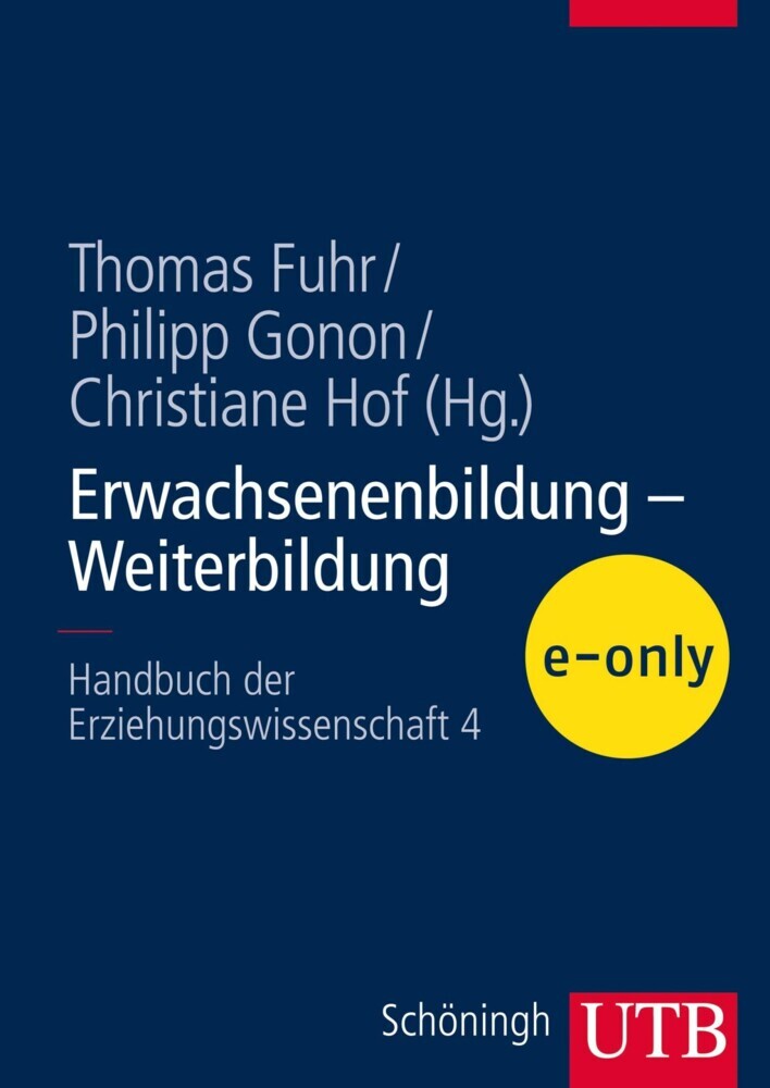 Erwachsenenbildung - Weiterbildung main product photo