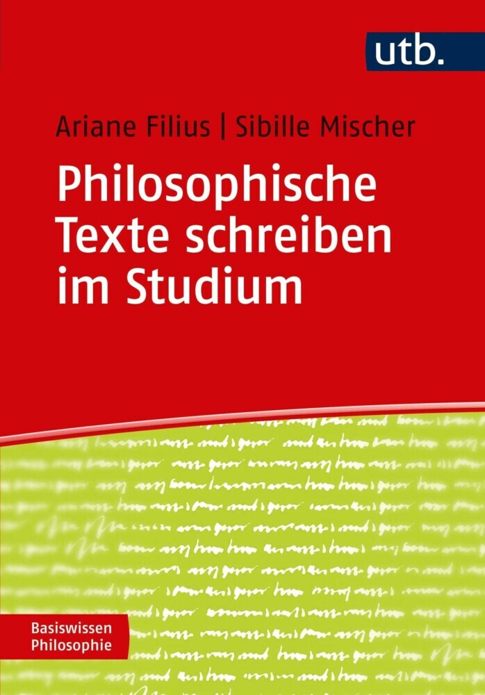 Philosophische Texte schreiben im Studium main product photo