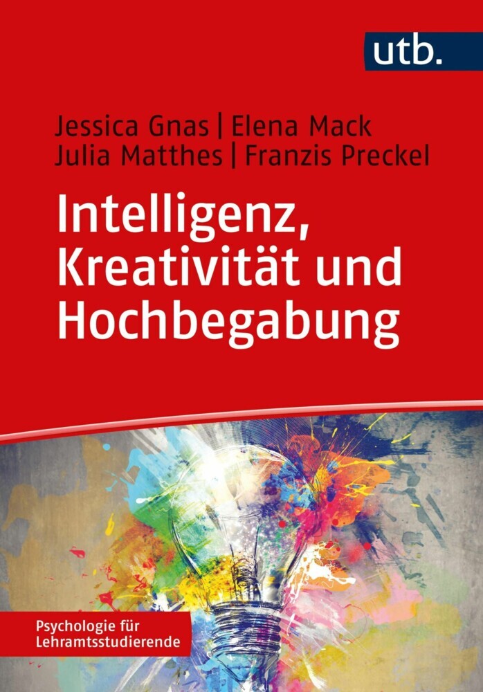 Intelligenz, Kreativität und Hochbegabung main product photo