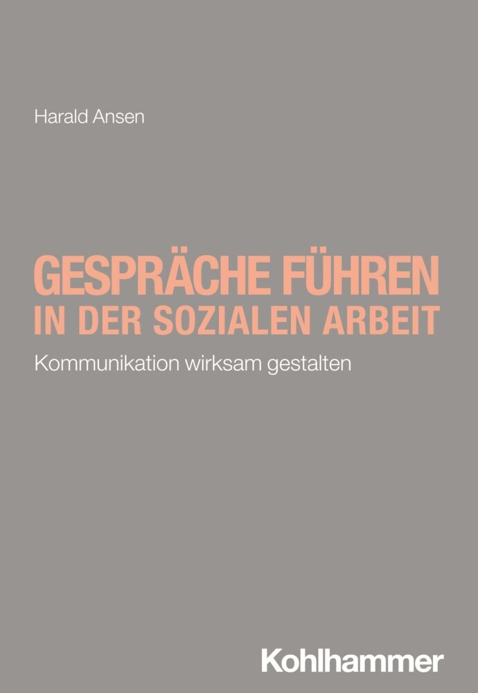 Gespräche führen in der Sozialen Arbeit main product photo
