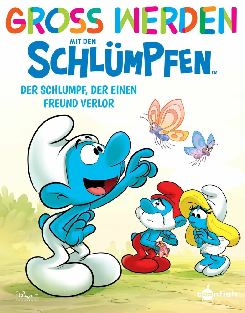 Groß werden mit den Schlümpfen: Der Schlumpf, der einen Freund verloren hat main product photo