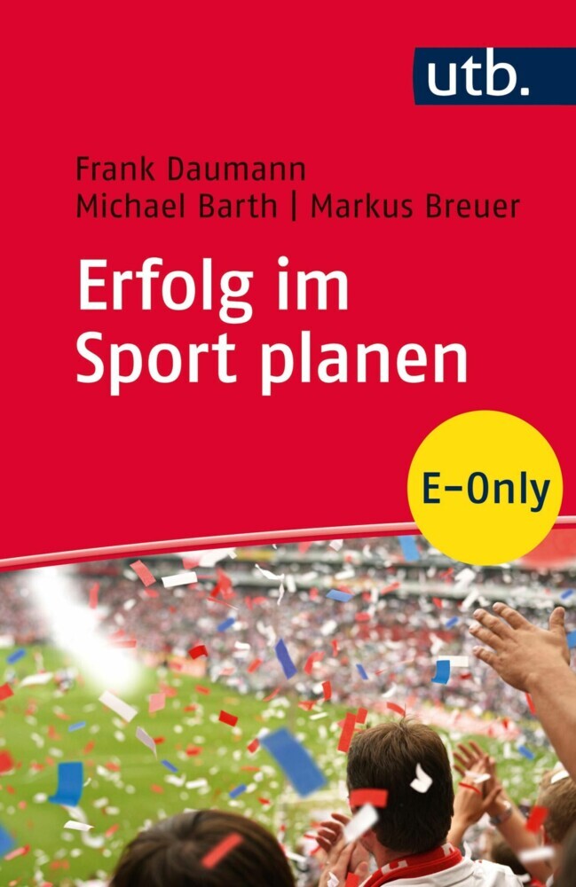 Erfolg im Sport planen main product photo