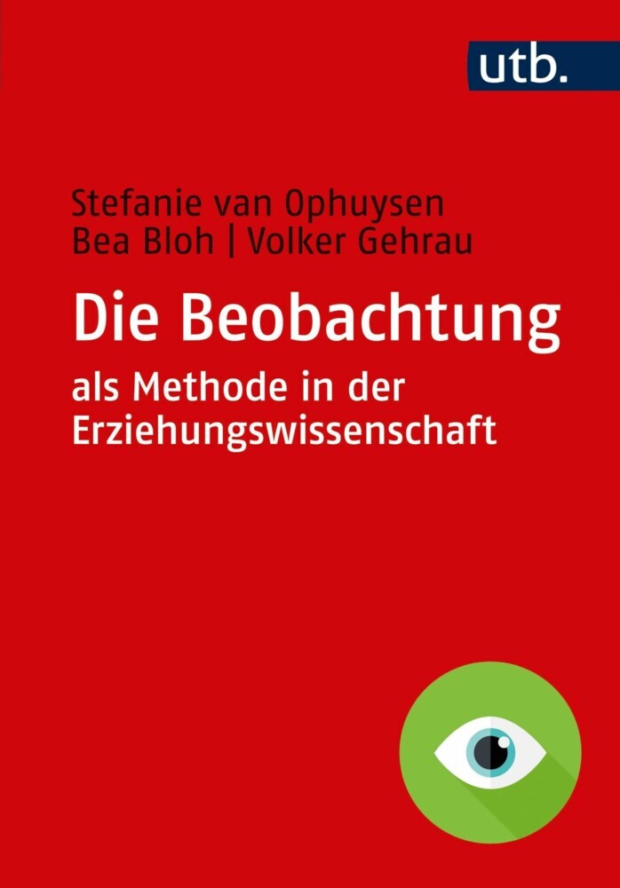 Die Beobachtung als Methode in der Erziehungswissenschaft main product photo