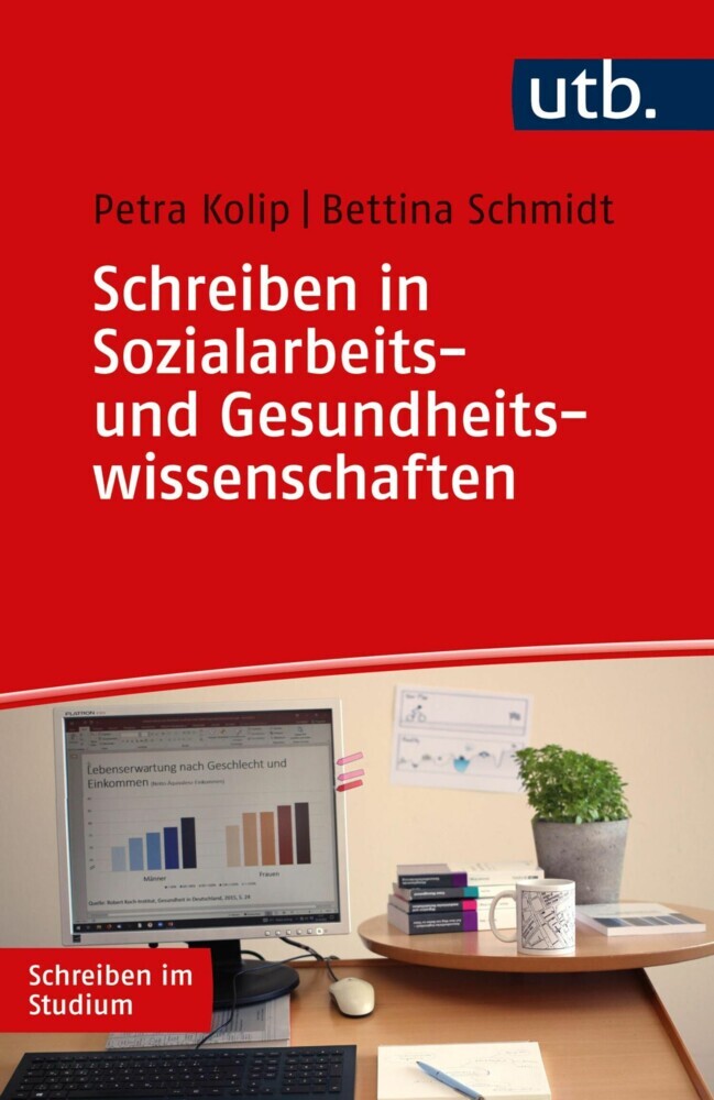 Schreiben in Sozialarbeits- und Gesundheitswissenschaften main product photo