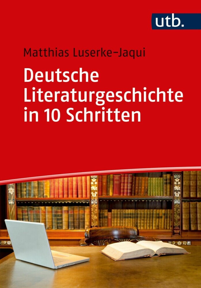 Deutsche Literaturgeschichte in 10 Schritten main product photo