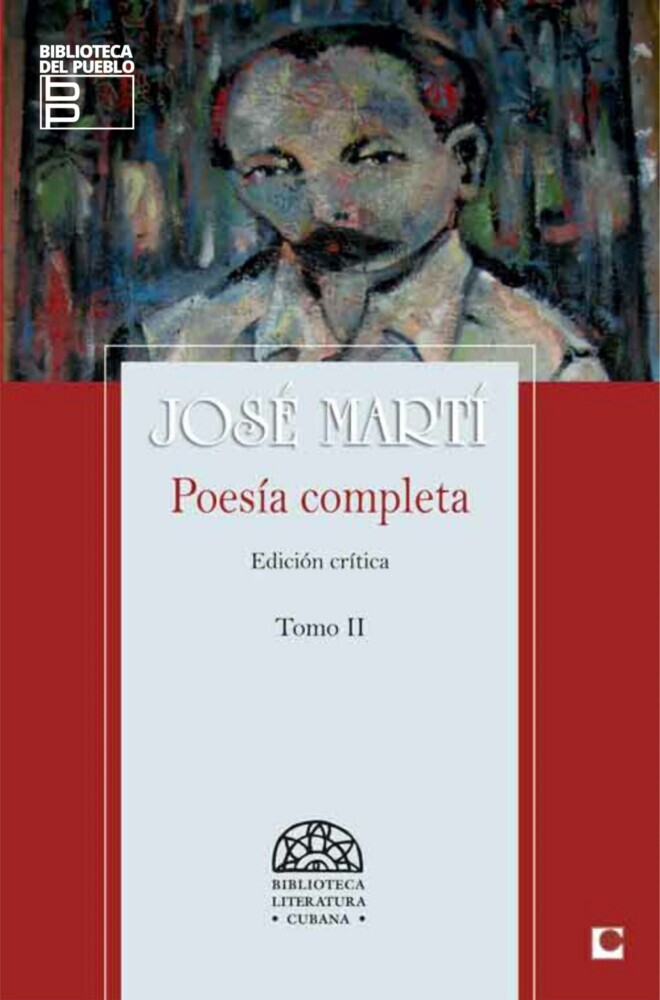 Poesía Completa de José Martí. Edición Crítica. Tomo II main product photo