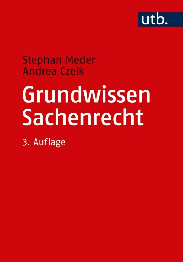 Grundwissen Sachenrecht main product photo
