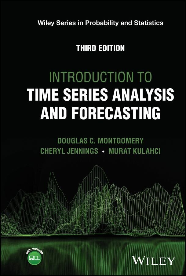 Introduction to Time Series Analysis and Forecasting main product photo