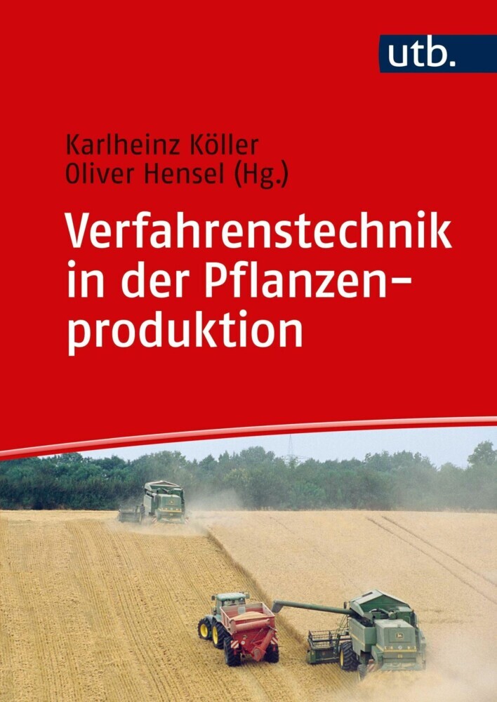 Verfahrenstechnik in der Pflanzenproduktion main product photo