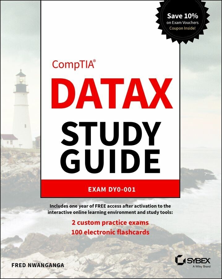 CompTIA DataX Study Guide main product photo
