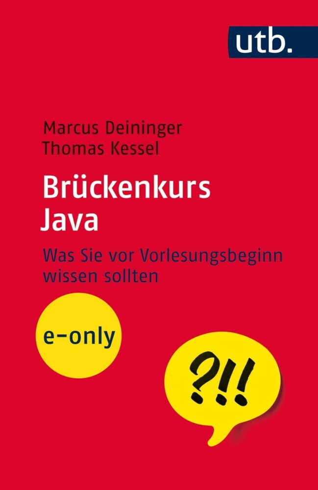 Brückenkurs Java main product photo