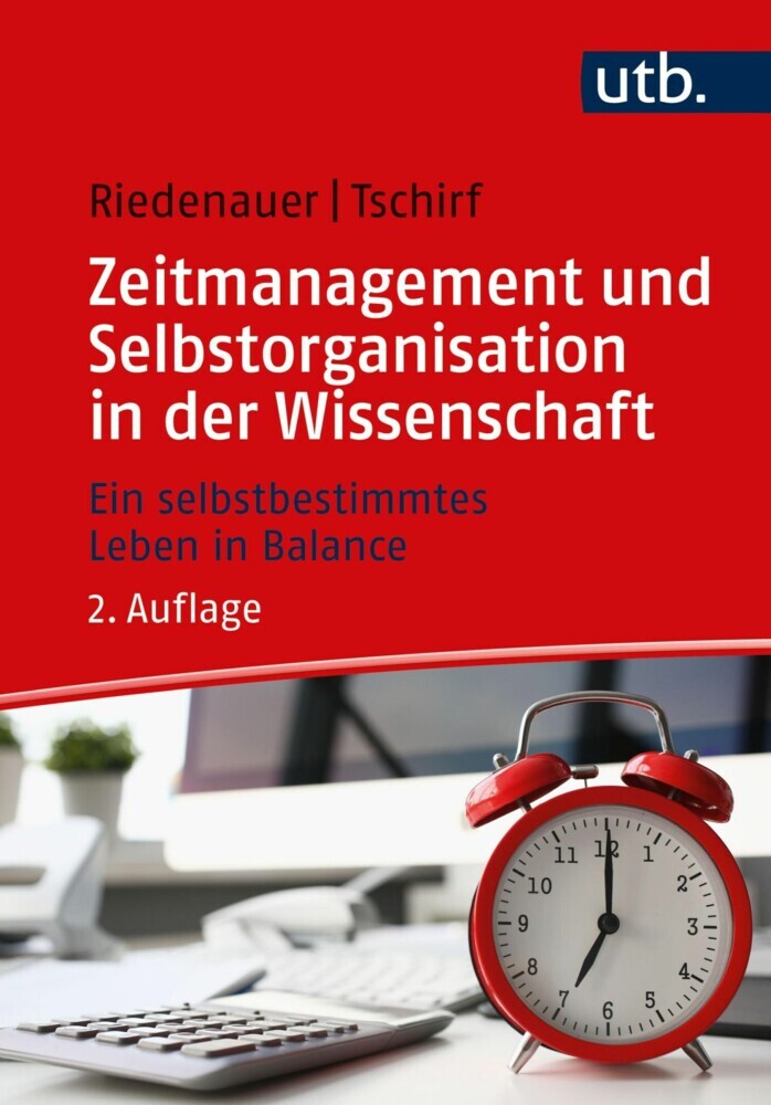 Zeitmanagement und Selbstorganisation in der Wissenschaft main product photo