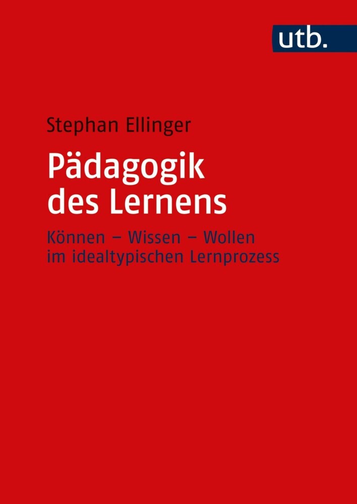 Pädagogik des Lernens main product photo