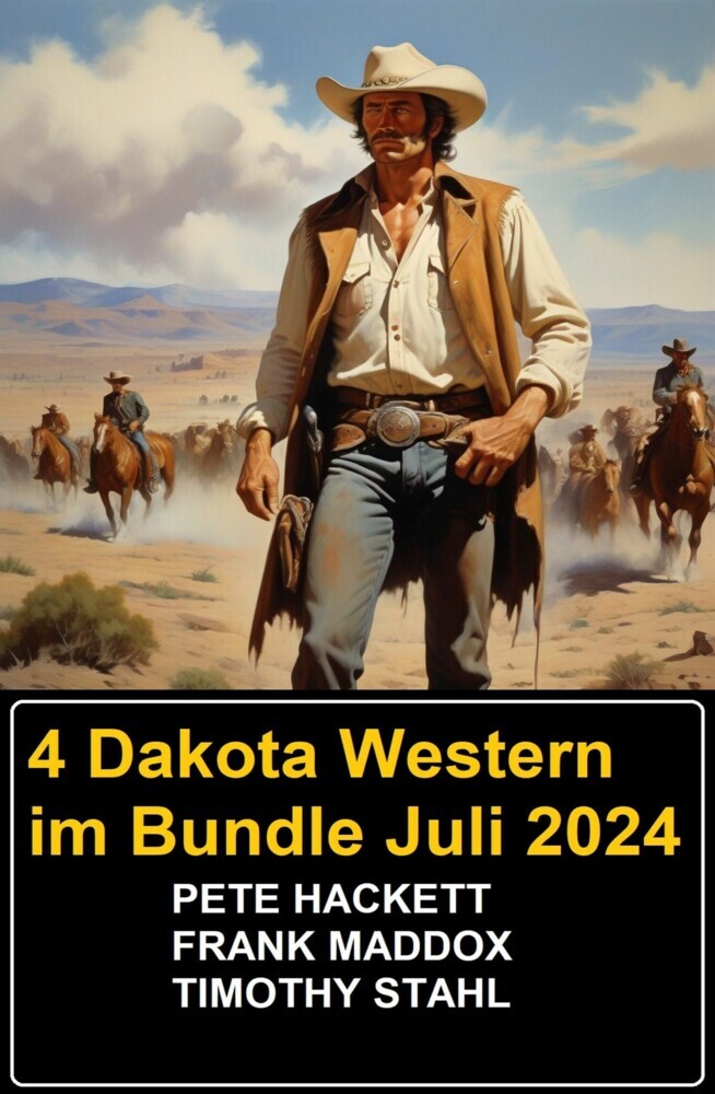 4 Dakota Western im Bundle Juli 2024 main product photo