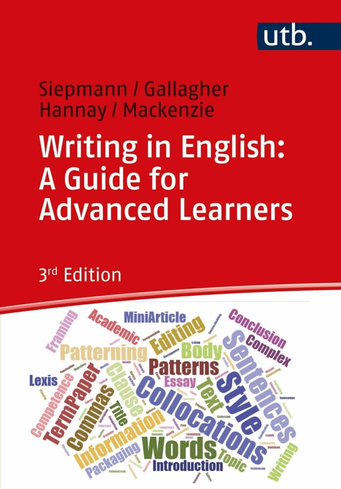 Writing in English: A Guide for Advanced Learners main product photo