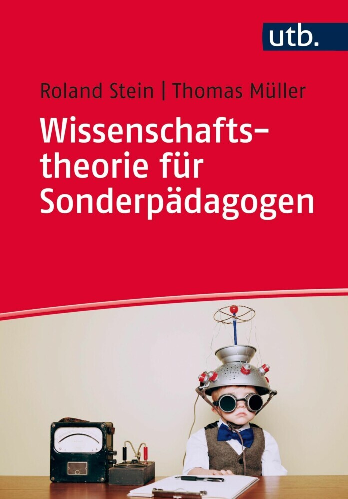 Wissenschaftstheorie für Sonderpädagogen main product photo
