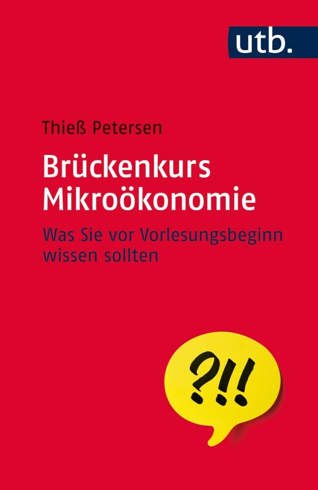 Brückenkurs Mikroökonomie main product photo