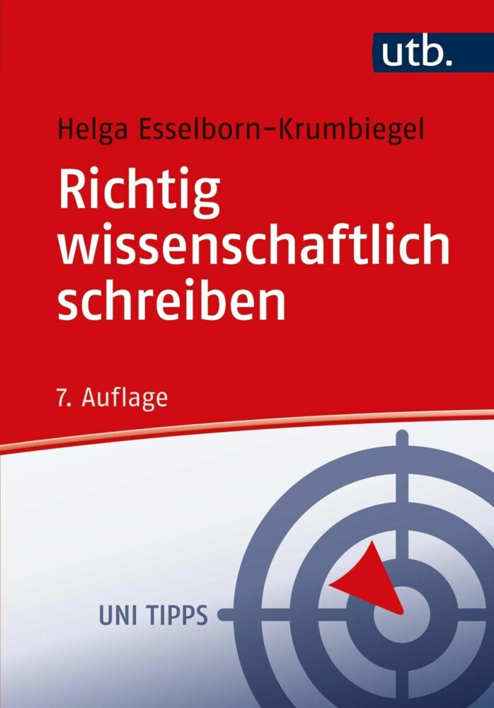 Richtig wissenschaftlich schreiben main product photo