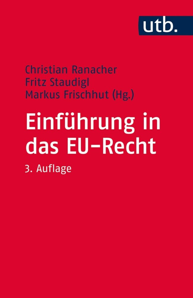 Einführung in das EU-Recht main product photo