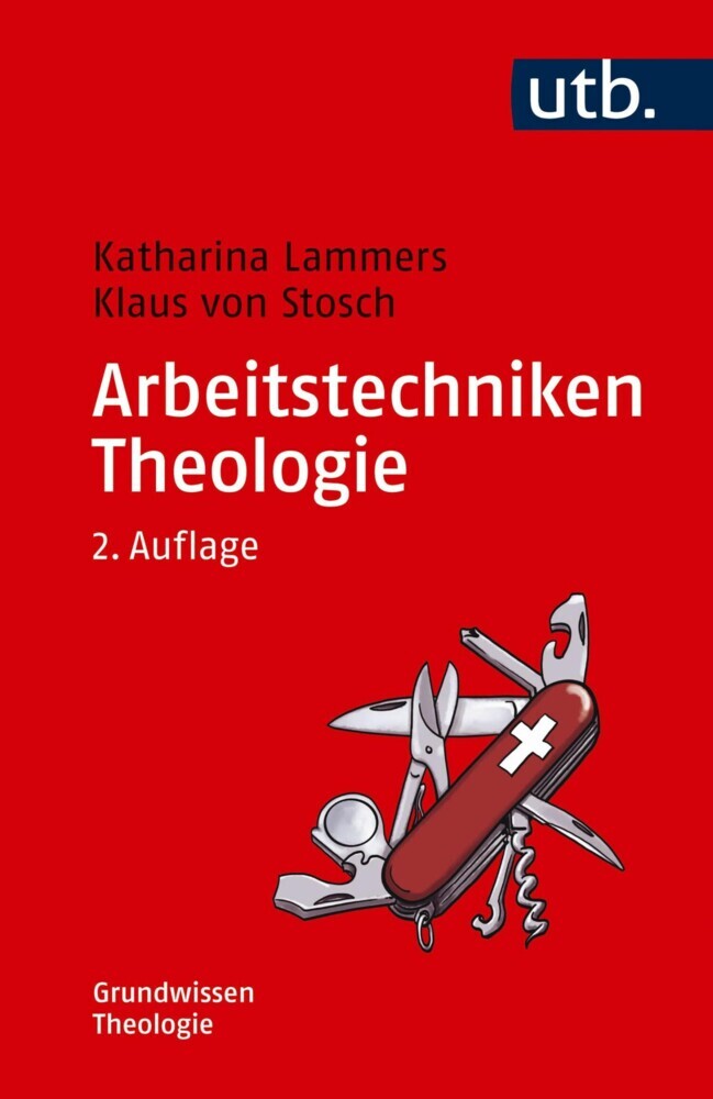 Arbeitstechniken Theologie main product photo